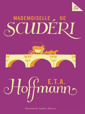 cover image of Mademoiselle de Scudéri
